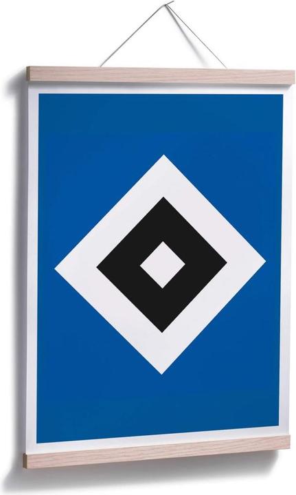 Immagine prodotto Hamburger SV Diamante HSV (40 x 50 cm)