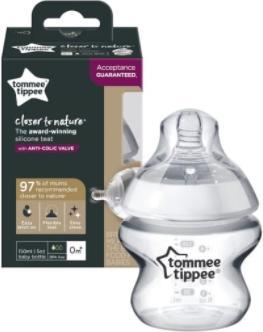 Actual product image Tommee Tippee Bottle, 150 ml, 42240090 (150 ml)