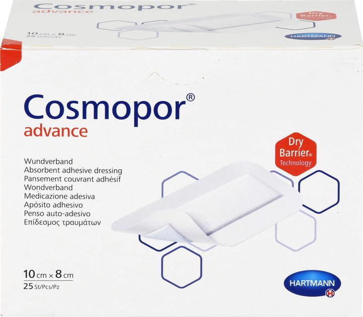 Image du produit Hartmann Cosmopor® advance 10 cm x 8 cm / stérile (25 x)
