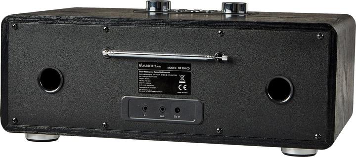 Productafbeelding Albrecht DR 690 CD (Internet radio, DAB+, Bluetooth, WiFi)