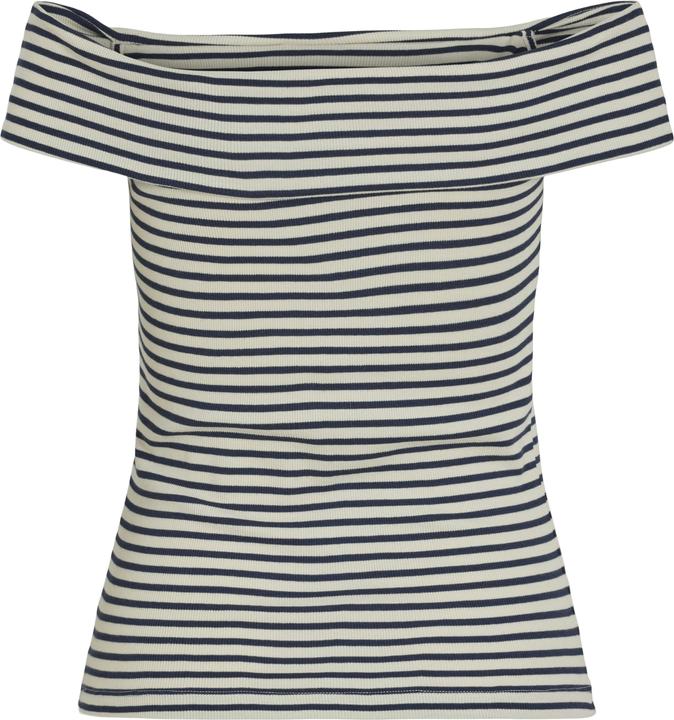 Produktbild Vila Gestreiftes Off Shoulder Top (M)