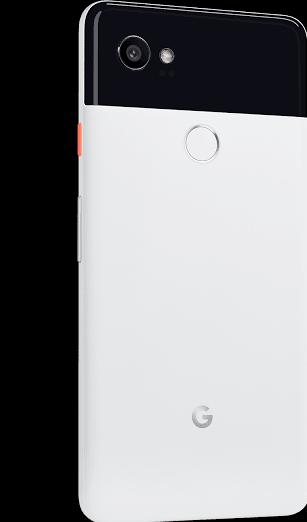 Produktbild Google Pixel 2 XL (128 GB, Black & White, 6", Single SIM, 12.20 Mpx, 4G)