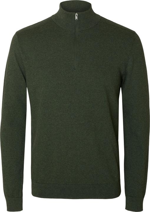 Selected Homme Slhberg Half Zip Cardigan Noos