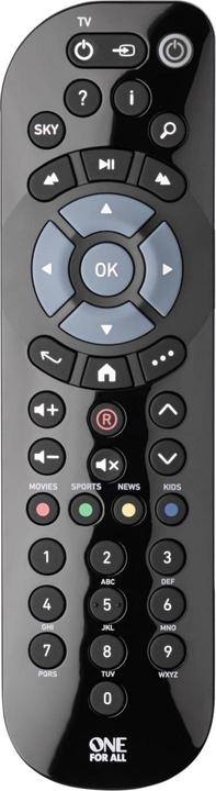 Immagine prodotto One for All Telecomando di ricambio Sky URC1635