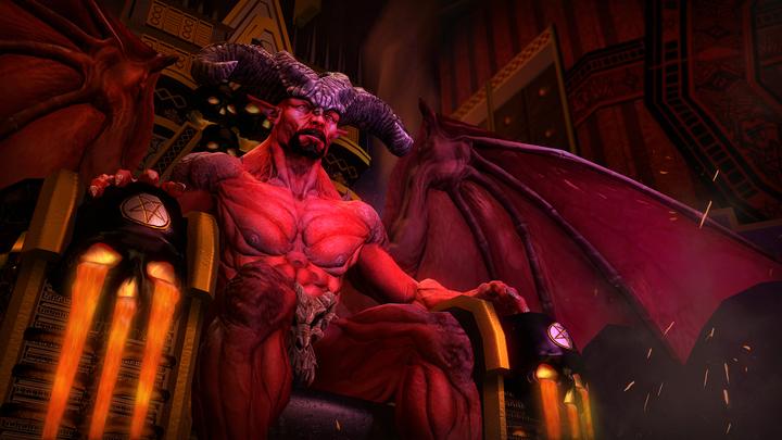 Produktbild Deep Silver Saints Row IV Re-Elected: Gat Out of Hell (PS4)