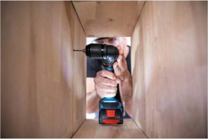 Actual product image Bosch Professional Cordless drill driver GSR 18V-90 FC (solo,C) (Rechargeable battery operated)