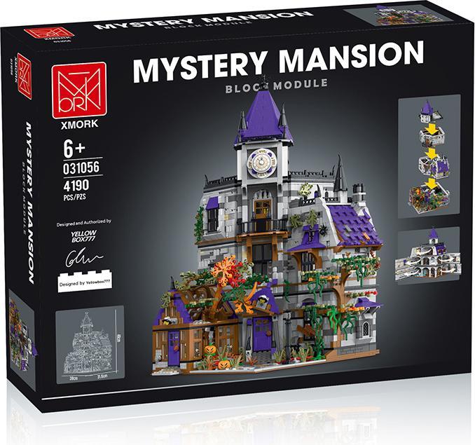 Actual product image Mork Haunted house - Mystery Mansion