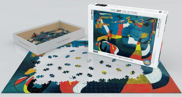 Actual product image Eurographics Swallow love by Joan Mirà (1000 pieces)