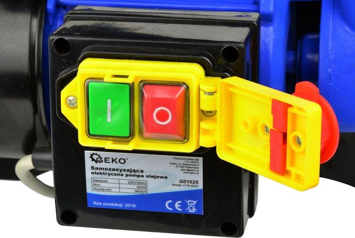 Immagine prodotto GEKO Pompa elettrica per olio, Mini CPN