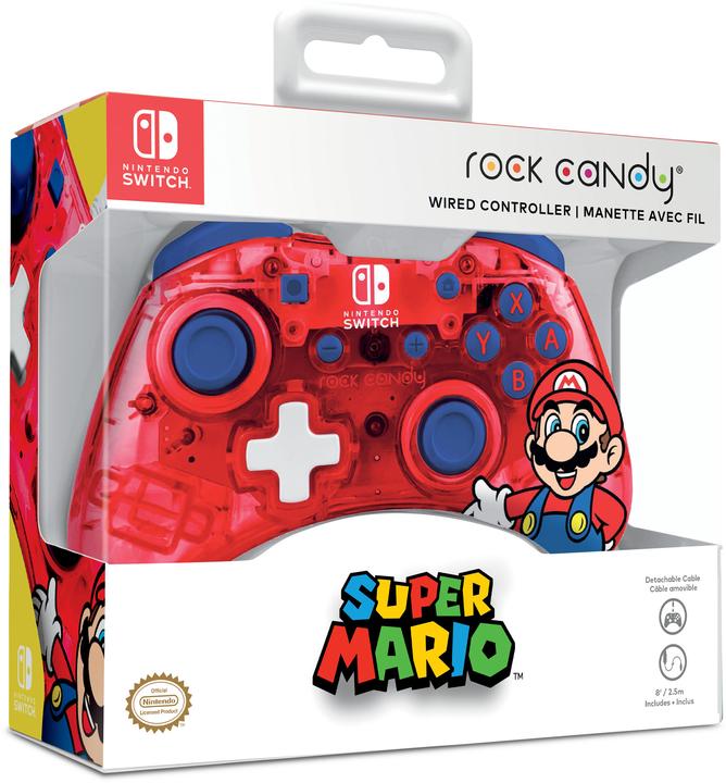 Actual product image PDP Rock Candy - Mario (Switch)