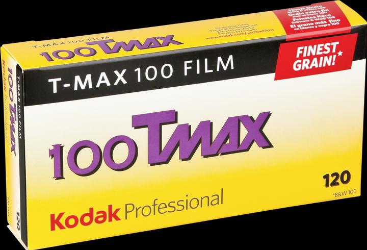 Actual product image Kodak T-MAX 100 TMX 120