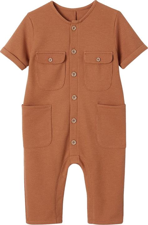 Vertbaudet Jungen Baby Overall Oeko-Tex
