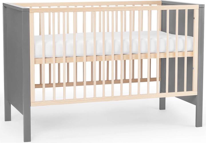 Produktbild KinderKraft Kinderbett Mia ohne Matratze