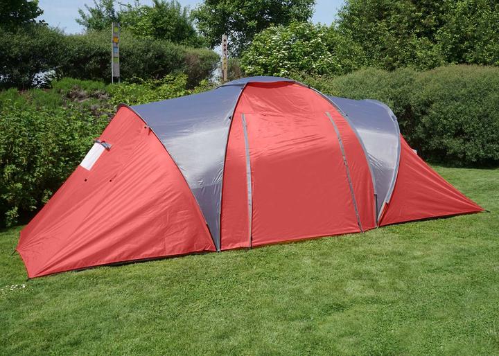 Produktbild JOHN316 Campingzelt (Kuppelzelt, 7.70 kg, 6 Personen)