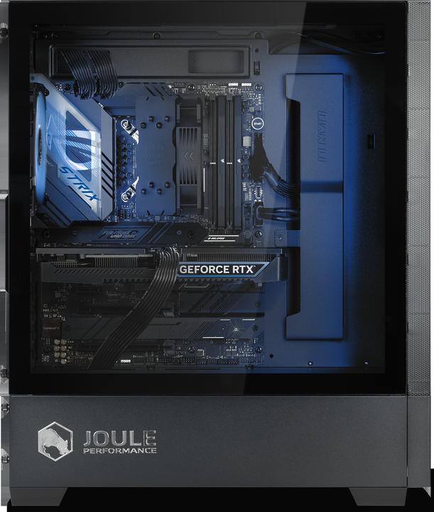 Immagine prodotto Joule Performance Gaming PC RTX4070 R5 32GB 1TB L1127397 (AMD C-50, 32 GB, 125 GB, GeForce RTX 4070)