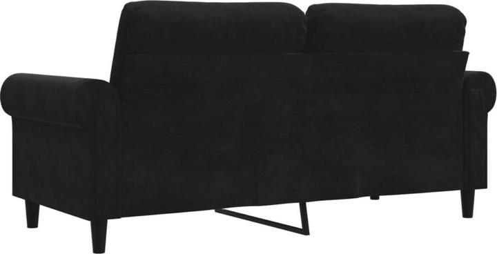 Actual product image VidaXL 2-seater sofa 140 cm velvet (2 person sofa)