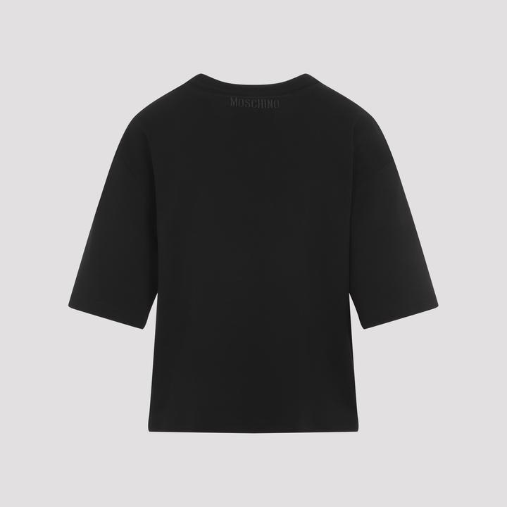 Actual product image Moschino T-shirt E Polo Nero (S)