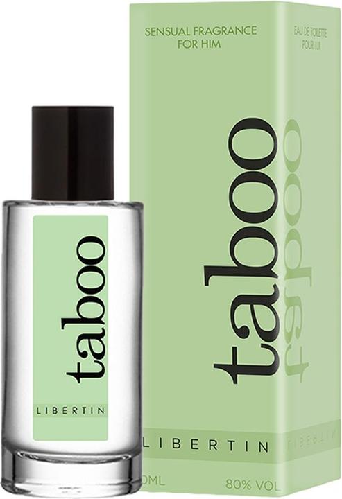 Produktbild Ruf Taboo Libertin fÃ¼r MÃ¤nner 50 ml (Eau de Toilette, 50 ml)