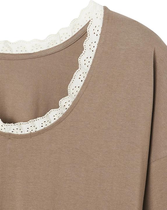 Actual product image Vertbaudet Maternity shirt with 2 wearing options (40)