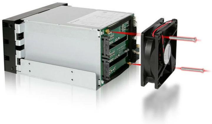 Produktbild Icy Dock Mb153sp-B