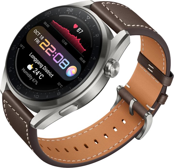 Produktbild Huawei Watch 3 Pro Classic (48 mm, 4G)
