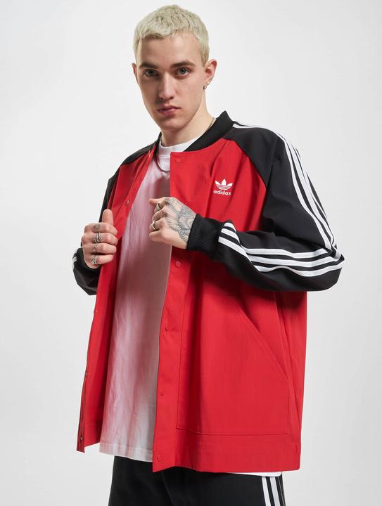 Produktbild adidas SST Woven Trainingsjacke better scarlet/ - 102113 (M)