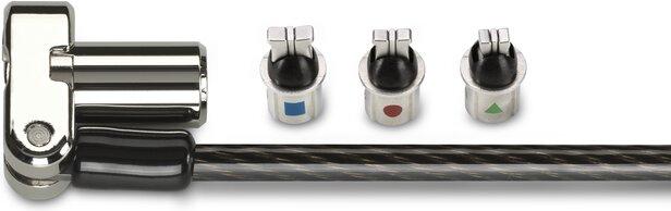Image du produit Kensington Antivol pour ordinateur portable Universel 3en-1 Masterkeyed