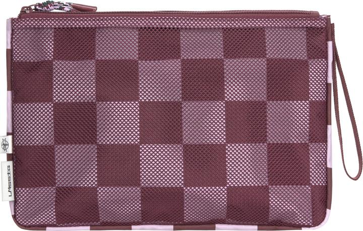 Actual product image Lässig Changing organiser changing bag Deep Red/Lavander