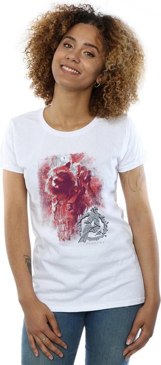 Produktbild Avengers Endgame Rocket TShirt aus gebürsteter Baumwolle (M)