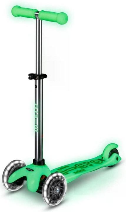 Immagine prodotto Micro Scooter Mini Deluxe Glow LED verde lime