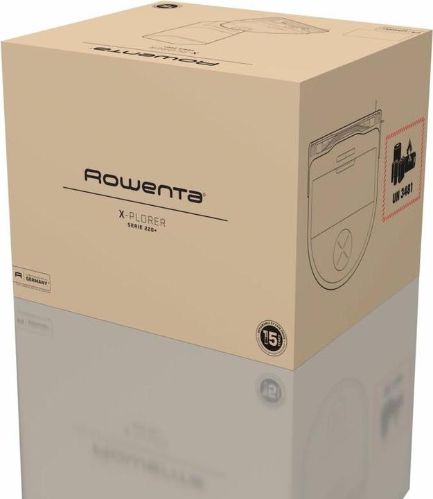 Actual product image Rowenta RR9485 X-PLORER Serie 220+ RR9485 (Vacuum mopping robot)