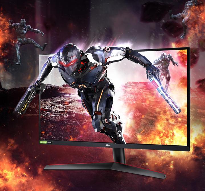 Produktbild LG UltraGear 27GN600-B (1920 x 1080 Pixel, 27")