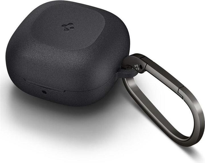 Actual product image Spigen Etui ochronne Geo Fit do Samsung Galaxy Buds 2/Live/Pro grafitowe (Headphone bag)