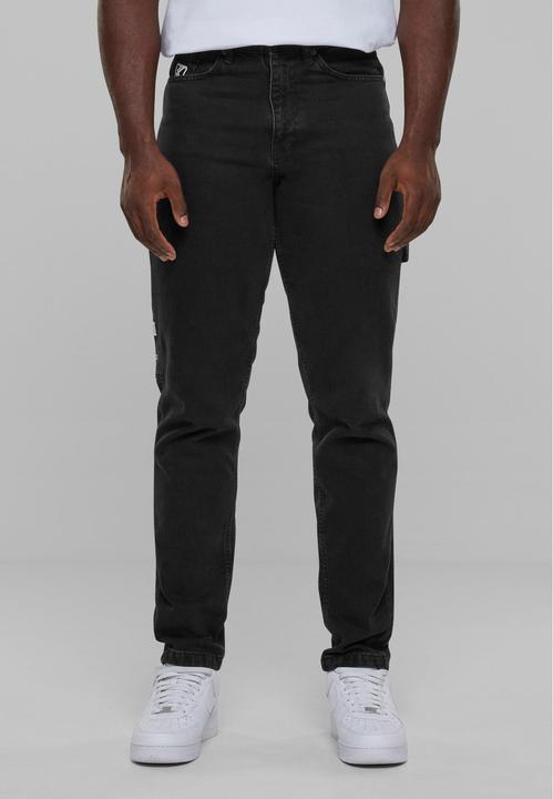 Produktbild Karl Kani KMI-PL043-001-03 KK Retro Tapered Workwear Denim (30)