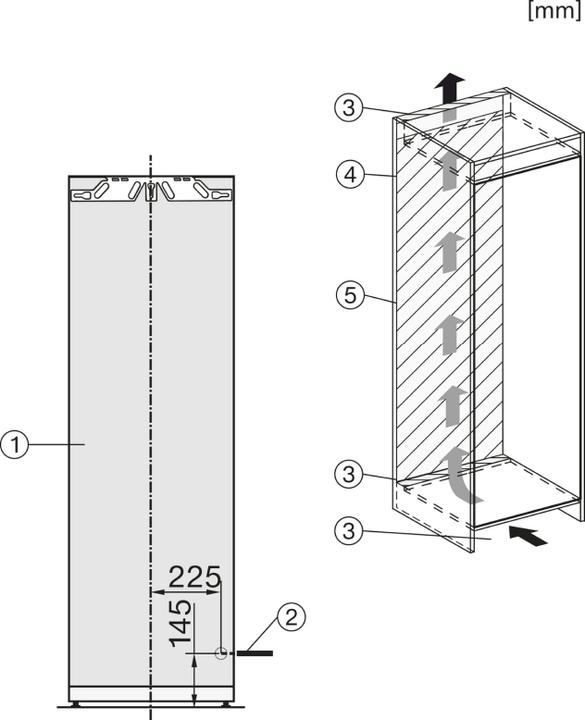 Produktbild Miele K 7744 E (275 l)