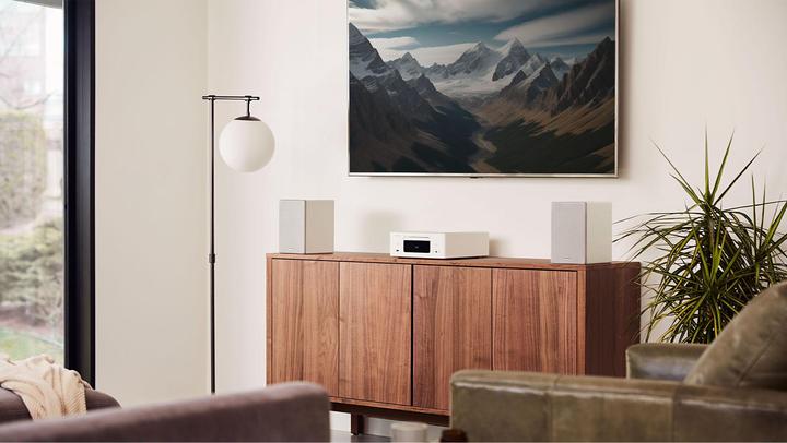 Produktbild Denon CEOL N12 DAB (Multiroom, Spotify Connect, CD Player, 2x 65 W)