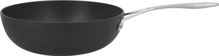 Demeyere Wok Alu Industry (28 cm, Wok, Aluminium, Acier inoxydable)