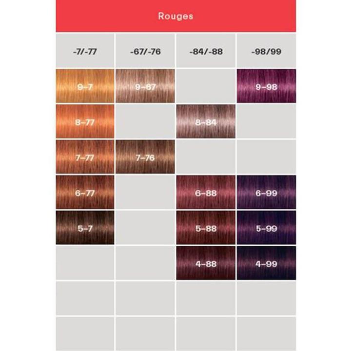 Immagine prodotto Schwarzkopf Professional Igora Royal (6-68 Rosso cioccolato biondo scuro)