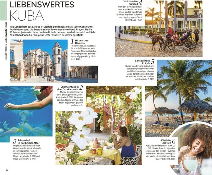 Produktbild Vis-à-Vis Reiseführer Kuba (Deutsch, DK Verlag Reise, 2023)
