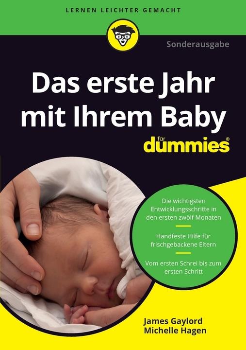 Produktbild Das erste Lebensjahr mit Ihrem Baby für Dummies (Deutsch, 2017)