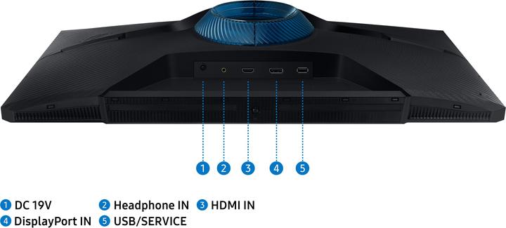 Produktbild Samsung Odyssey G3 -Full HD Monitor (1920 x 1080 Pixel, 27")