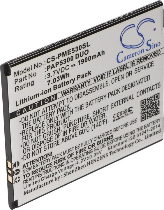 Immagine prodotto AccuCell Batteria per Prestigio PAP5300DUO, Prestigio MultiPhone 5300