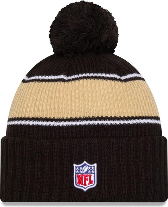 Actual product image New Era NFL Sideline Winter Cap New Orleans Saints