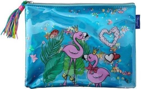 Produktbild Fresh Flamingoblaue Tasche mit Reissverschluss