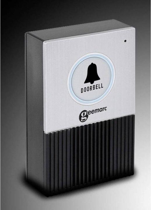 Actual product image Geemarc Radio bell DOORBELL 595 ULE bell