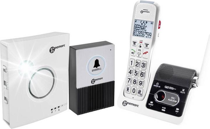 Actual product image Geemarc Radio bell DOORBELL 595 ULE bell