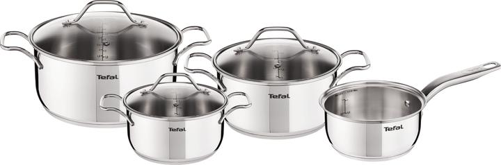 Actual product image Tefal Intuition (20 cm, Pot, Stainless steel)
