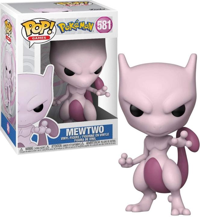 Actual product image Funko POP Pokemon Mewtwo