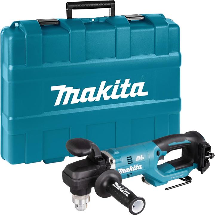 Image du produit Makita Perceuse d'angle sans fil 18V DDA450ZK (Fonctionnement sur batterie)