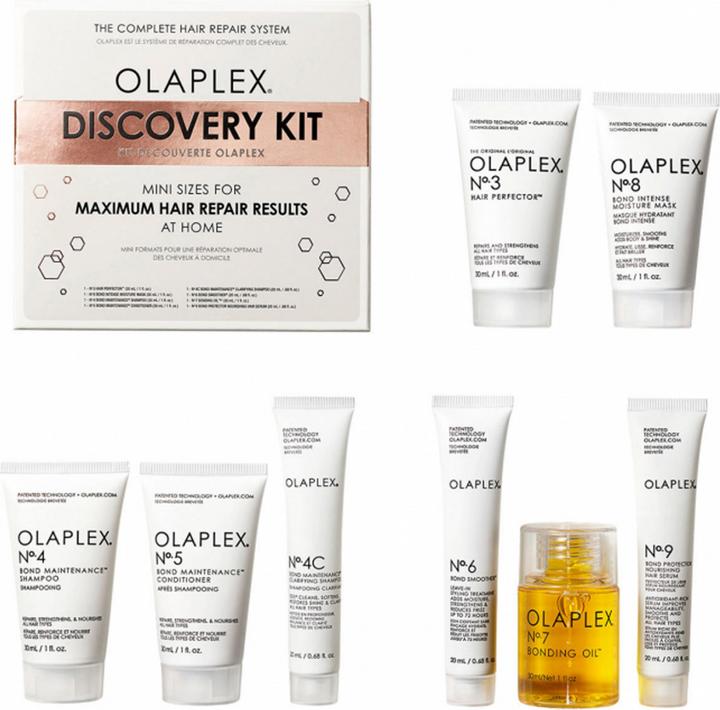Olaplex Discovery Kit Complete Hair Repair System (Hair care set)